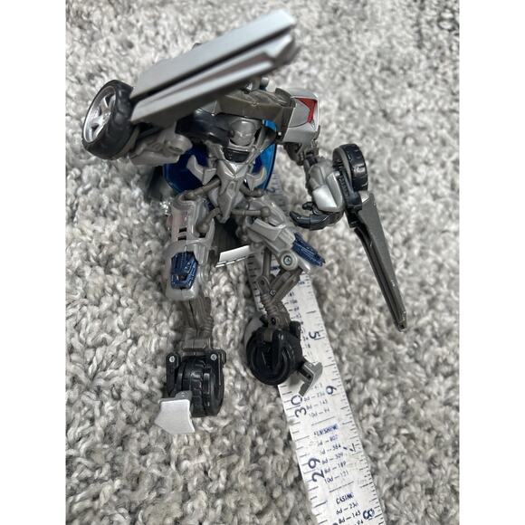 2009 Transformers Revenge of the Fallen Sideswipe Deluxe Class Toys Movie - Picture 9 of 10